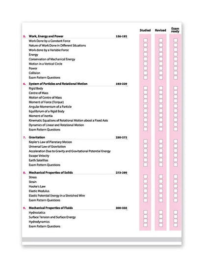 Arihant – Physics, All In One Textbook | Simplified NCERT Theory, CBQs, MCQs, A-R, Case Based, Sample Question Papers | Included Mind Maps | Exam 2025-26 | for Class for 11