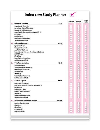 Arihant – Computer Science, All In One Textbook | CBQs, MCQs, A-R, Case Based, Sample Question Papers | Including Mind Map | Exam 2025-26 | for Class for 11