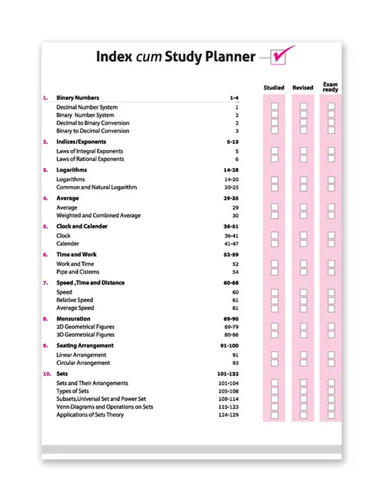 Arihant – Applied Mathematics, All In One Textbook | Topic & Chapter Exercises, CBQs, MCQs, A-R, Case Based, Sample Question Papers | Exam 2025-26 | for Class for 11