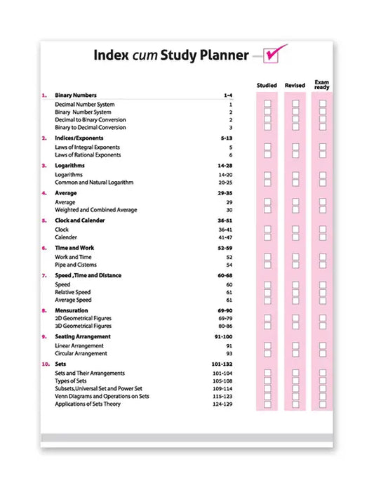 Arihant – Applied Mathematics, All In One Textbook | Topic & Chapter Exercises, CBQs, MCQs, A-R, Case Based, Sample Question Papers | Exam 2025-26 | for Class for 11