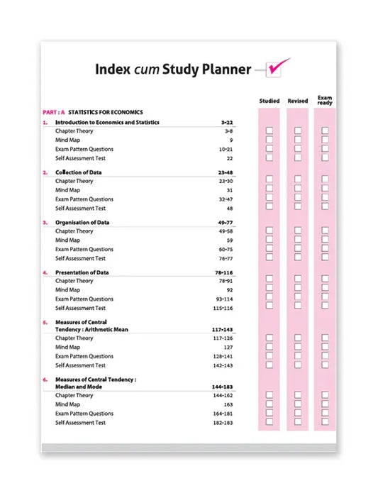 Arihant – Economics, All In One Textbook | Based on NCERT | Including Mind Maps & Project Work | Exam 2025-26 | for Class for 11