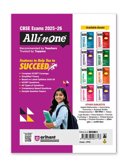 Arihant – History, All In One Textbook | Based on NCERT & Other Important Questions | Simplified Theory, Topic & Chapter Exercises, Exam Pattern Questions | Including Mind Map & Practical Work | for Class for 11