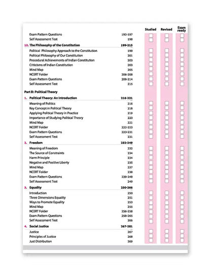 Arihant – Political Science, All In One Textbook | NCERT & Other Important Questions, Sample Question Papers | Including Mind Maps | for Class for 11