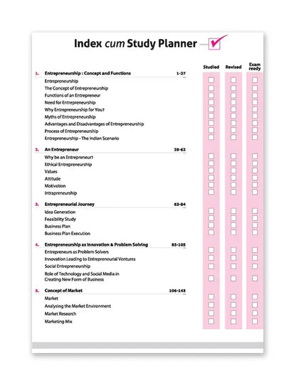 Arihant – Entrepreneurship, All In One Textbook | Simplified theory, CBQs, MCQs, A-R, Case Based, Sample Question Papers | Including Project Work | for Class for 11