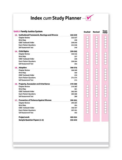 Arihant – Legal Studies, All In One Textbook | Simplified Theory, CBQs, MCQs, A-R, Case Based, Sample Question Papers| Including Mind Maps | for Class for 11