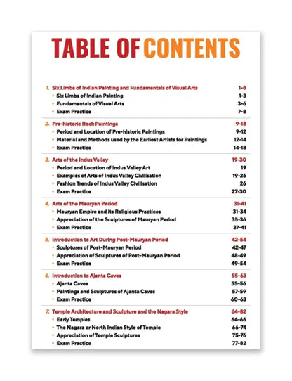 Arihant – Fine Arts, All In One Textbook | Latest Syllabus of Painting (049), Graphics (050), Sculpture (051), Commercial Art (052 | for Class for 11