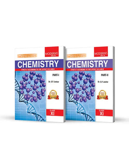 Modern ABC Plus – Chemistry, by Dr. S P Jauhar (Part 1 & 2) for Class 11