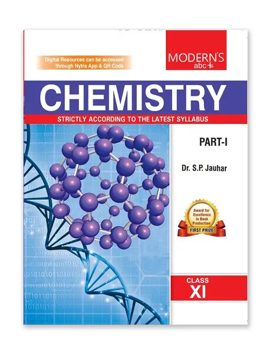 Modern ABC Plus – Chemistry, by Dr. S P Jauhar (Part 1 & 2) for Class 11