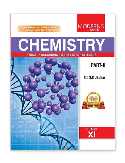 Modern ABC Plus – Chemistry, by Dr. S P Jauhar (Part 1 & 2) for Class 11