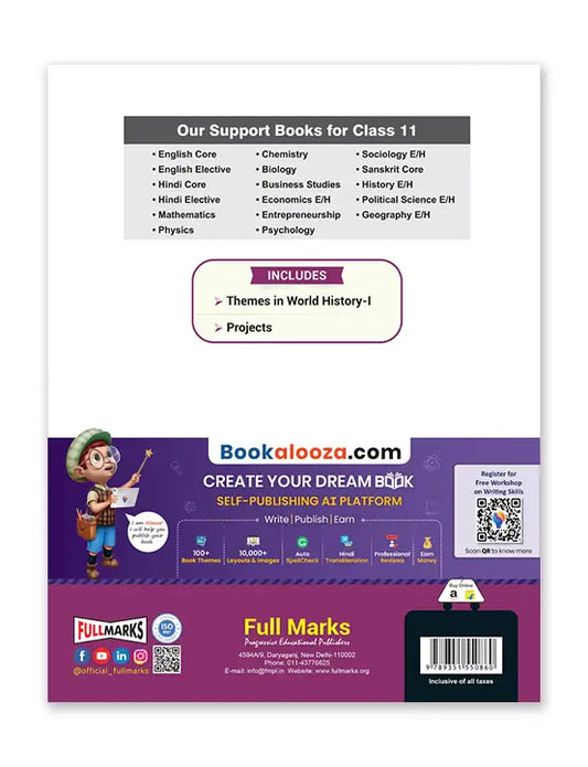 Full Marks – History, Complete Study Material | Comprehensive Study Guide for Class 11