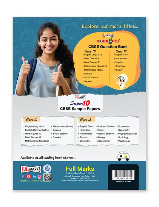 Full Marks – Sociology, Complete Study Material | Comprehensive Study Guide for Class 11