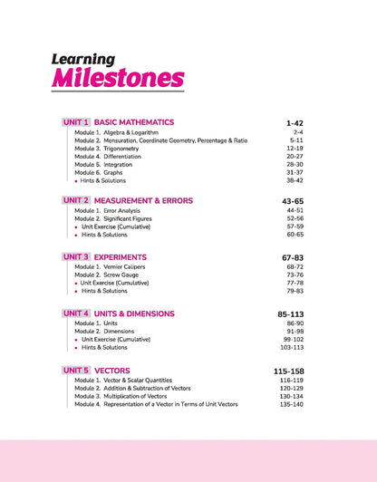 Arihant Understanding Physics Mechanics Volume 1 for JEE Main & Advanced 2026-2027 | Modular Theory, Concept Practice & Two-Level JEE Pattern Exercises | DC Pandey