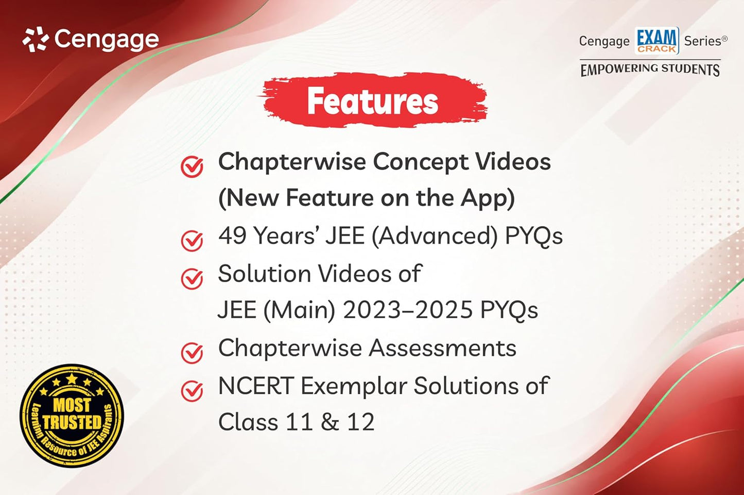 JEE Advanced – Optics & Modern Physics | FREE 47 Years PYQs + Video Solutions + Online Assessments | 2026 Edition | Complete Concept Clarity + Targeted Practice for Top Ranks  | CENGAGE