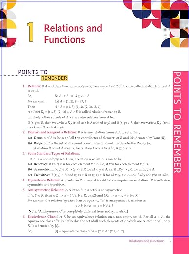 Xamidea Mathematics CBSE Class 12 - by XAM IDEA EDITORIAL BOARD (2024-25 Examination)