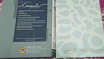 BBC COMPACTA ASSIGNMENTS FOR CLASS 10 English Worksheet with Literature Companion Only Paperback (2025-2026) – 1 January 2025