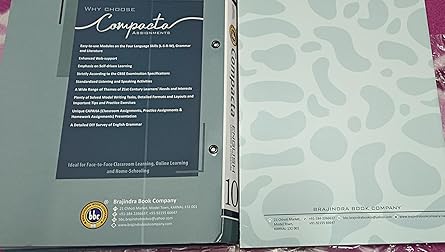 BBC COMPACTA ASSIGNMENTS FOR CLASS 10 English Worksheet with Literature Companion Only Paperback (2025-2026) – 1 January 2025