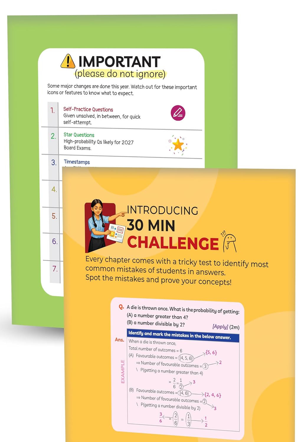 Educart CBSE Class 10 Mathematics Question Bank 2026-27 | Chapterwise, Case-Based & Competency-Based Questions | Unit Test Worksheets, Notes & Visuals | NCERT Based CBSE 2027