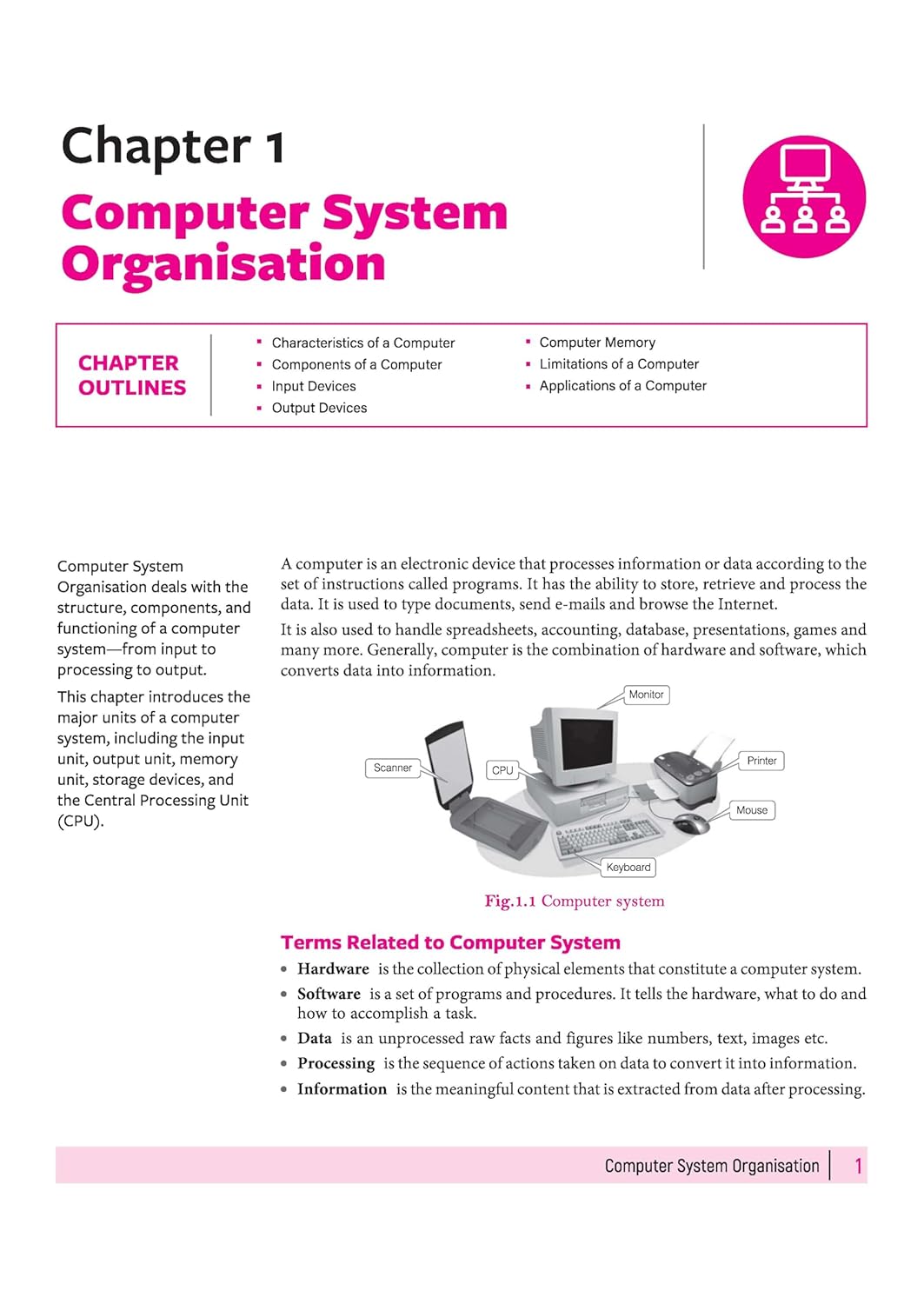 Arihant All in One Computer Applications Class 9 for CBSE Exam 2026-27 | NCERT Based Complete Theory, Practice Exercises, CBQs, A-R, Sample Papers & Mind Maps | Revised Edition as per Latest Syllabus