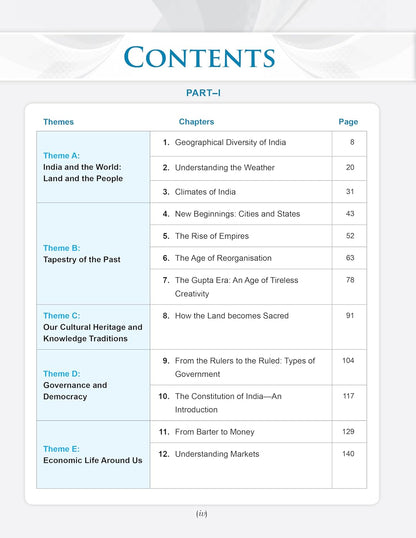 Full Marks Social Science Complete Study Material Class 7 | Based on New NCERT Textbook EXPLORING SOCIETY: INDIA AND BEYOND (Part-1 & 2) and CBSE ... Papers and More | For March 2027 Examination