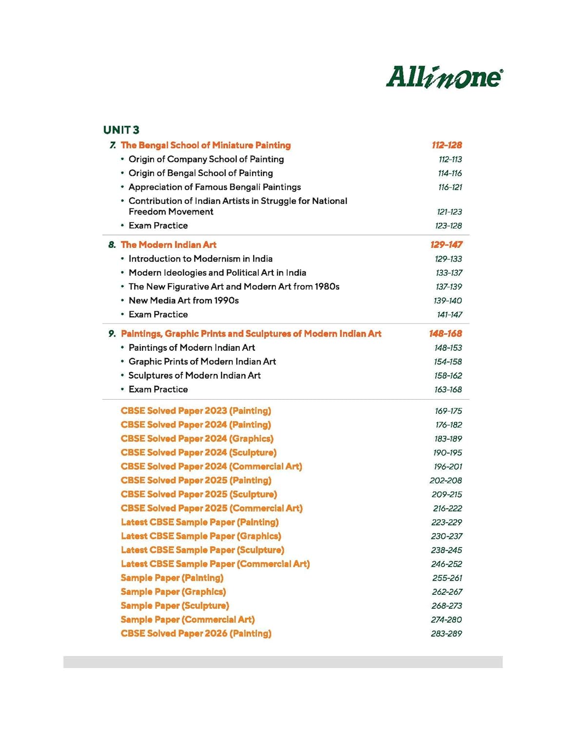Arihant All in One Fine Arts Class 12 for CBSE Exam 2026-27 | NCERT Based Complete Theory, Practice Exercises, CBQs, A-R, Sample Papers & Mind Maps | Revised Edition as per Latest Syllabus