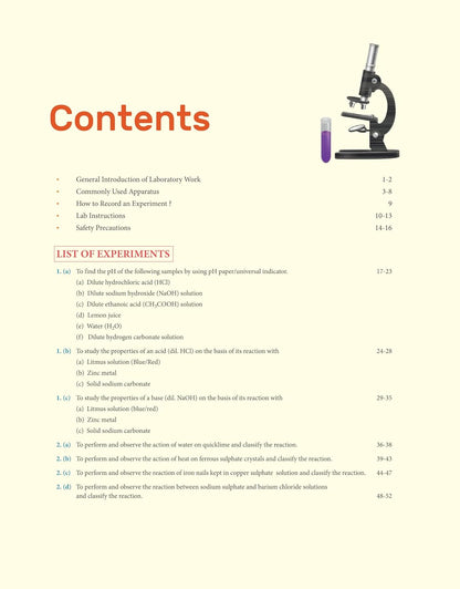 Arihant Laboratory Manual Science for CBSE Class X (10th) | Complete Practical Book with Experiments, Viva Voce Questions & Answers | NCERT Compliant Lab Book