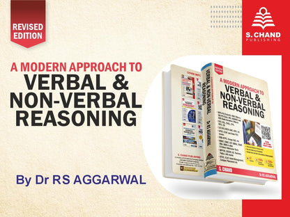 A Modern Approach to Verbal & Non-Verbal Reasoning (Revised Edition 2025) | 47 Videos | 1000+ Solved Examples | 7500+ Practice Questions | SSC CGL CHSL, IBPS, Bank SBI PO Clerk, Railway CAT, MAT, Police, UPSC Exam Book