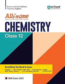 ARIHANT ALL IN ONE - CHEMISTRY FOR CLASS 12