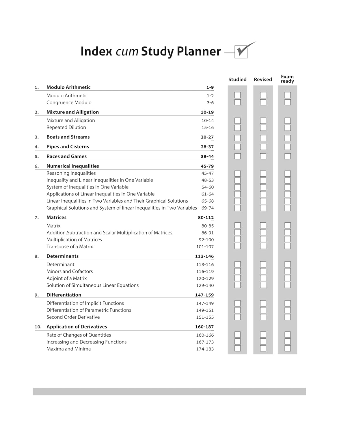 Arihant All in One Applied Mathematics Class 12 for CBSE Exams 2025-26 | Revised Edition as per latest syllabus | Simplified Theory, All Types of Exam Pattern Questions, CBQs, MCQs, A-R, Case Based, Sample Question Papers, Log Table