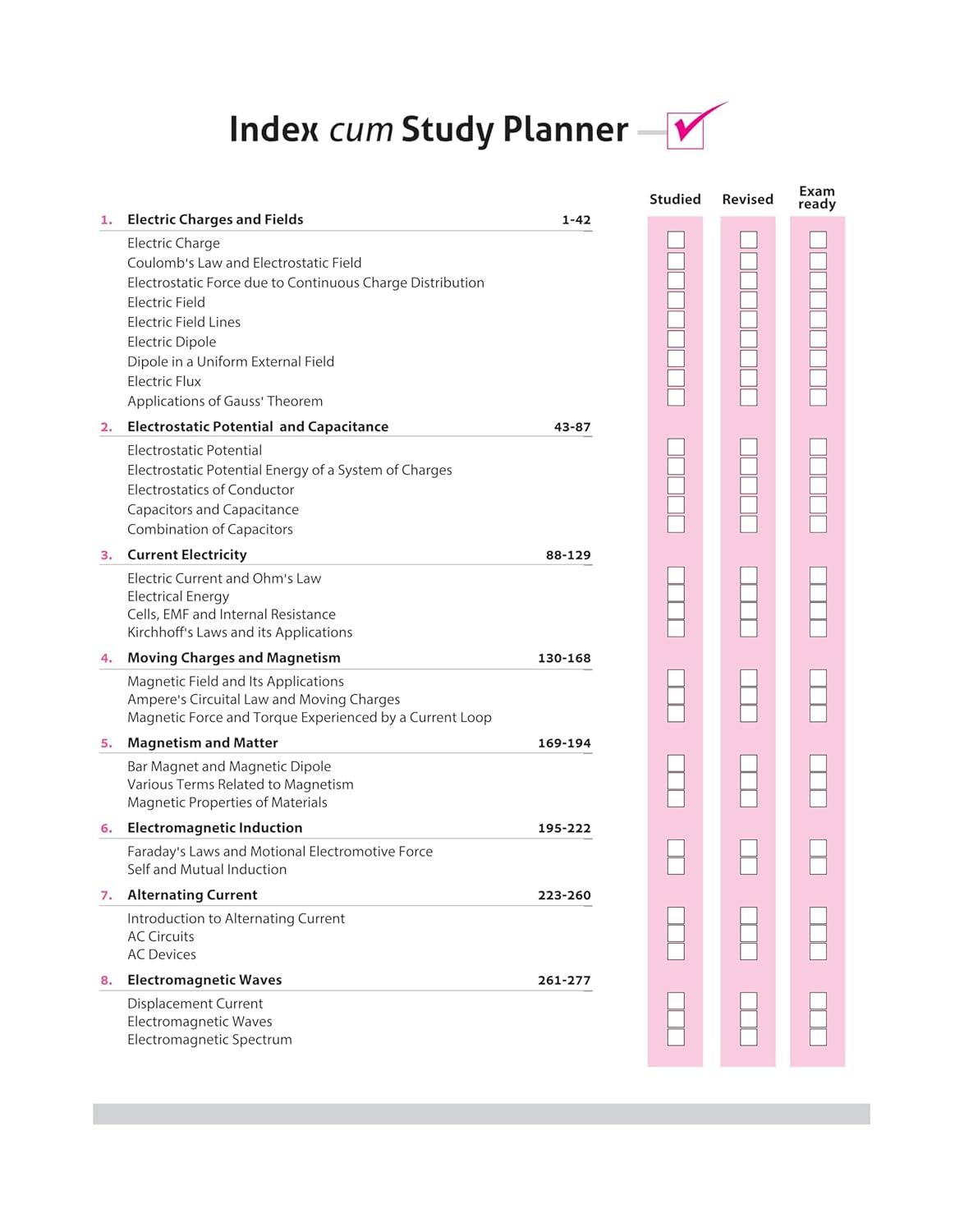 Arihant All in One Physics Class 12 for CBSE Exams 2025-26 | Revised Edition as per latest syllabus | Simplified Theory, In Text & Chapter Exercises, All Types of Exam Pattern Questions, CBQs, MCQs, A-R, Case Based, Sample Question Papers, Mind Maps