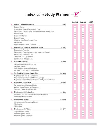 Arihant All in One Physics Class 12 for CBSE Exams 2025-26 | Revised Edition as per latest syllabus | Simplified Theory, In Text & Chapter Exercises, All Types of Exam Pattern Questions, CBQs, MCQs, A-R, Case Based, Sample Question Papers, Mind Maps