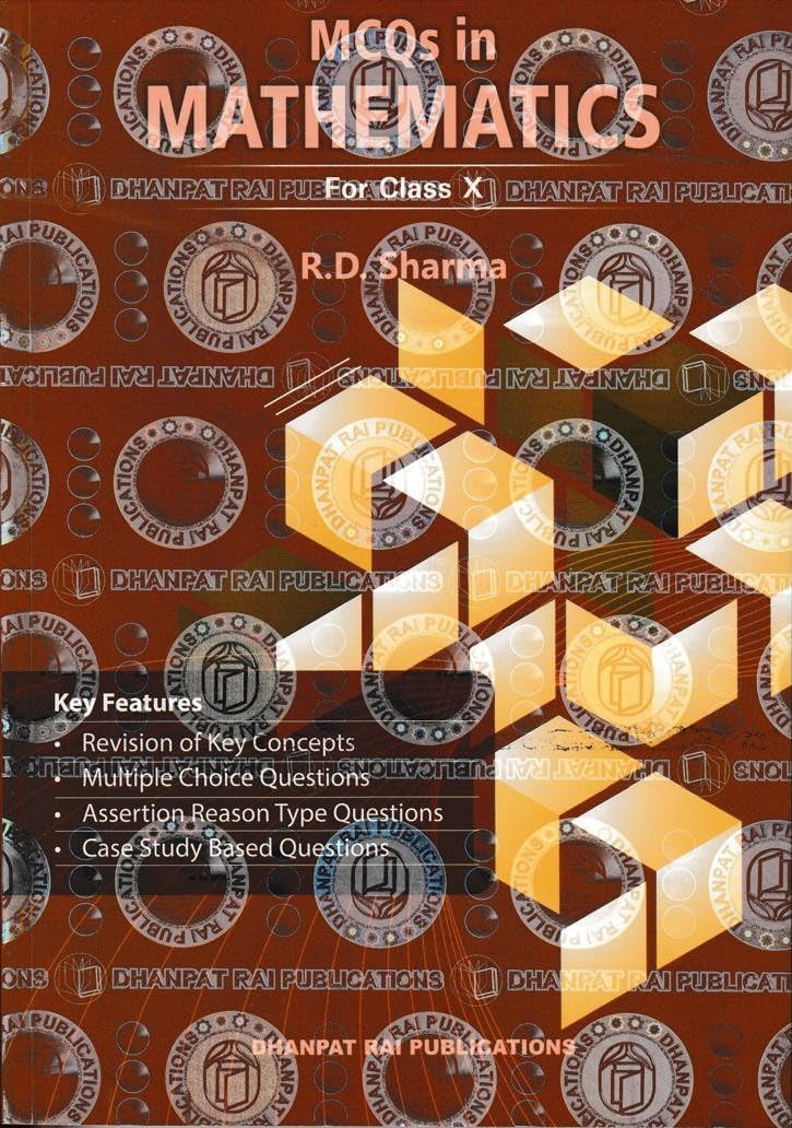 Rd Sharma Class 10 Maths 2026-27 CBSE Exams | Latest Revised Edition of R D Sharma Class 10 Mathematics Textbook + MCQs (Set of 2 Books)