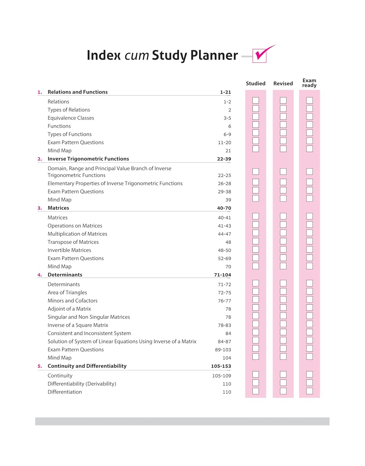 Arihant All in One Mathematics Class 12 for CBSE Exams 2025-26 | Revised Edition as per latest syllabus | Simplified Theory, All Types of Exam Pattern Questions, CBQs, MCQs, A-R, Case Based, Sample Question Papers, Mind Maps, Topic & Chapter Exercises