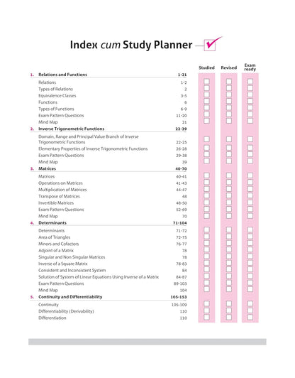 Arihant All in One Mathematics Class 12 for CBSE Exams 2025-26 | Revised Edition as per latest syllabus | Simplified Theory, All Types of Exam Pattern Questions, CBQs, MCQs, A-R, Case Based, Sample Question Papers, Mind Maps, Topic & Chapter Exercises
