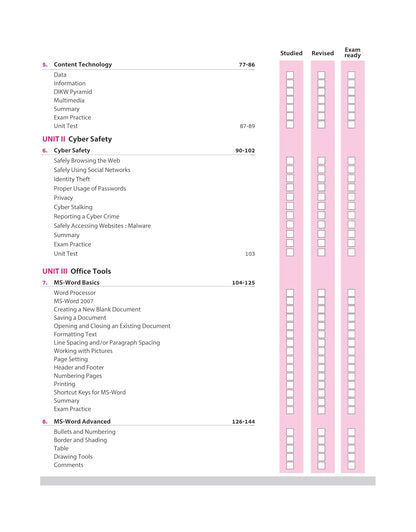 Arihant All in One Computer Applications Class 9 for CBSE Exams 2025-26 | Revised Edition as per latest syllabus | CBQs, Focused Theory, Practice Exercises, Sample Papers