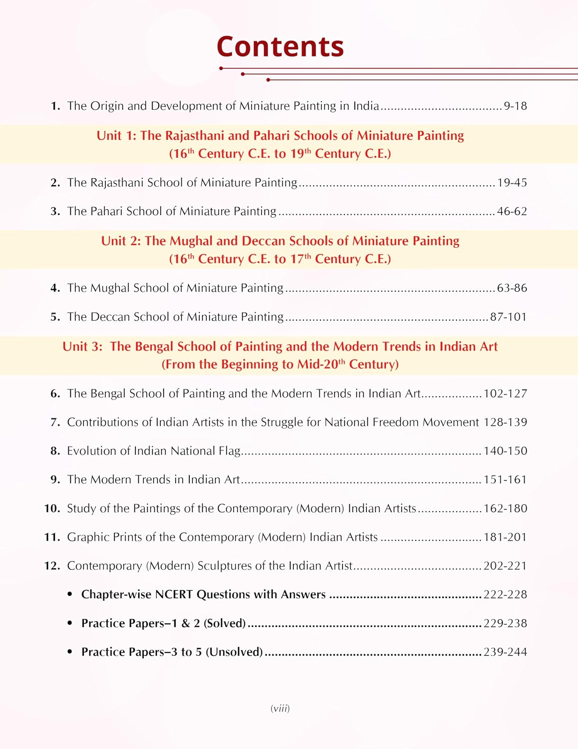 Full Marks History of Indian Art Textbook for Class 12 | Based on Latest Fine Arts CBSE Syllabus | Subject Codes 049, 050, 051 & 052 | 2026-27
