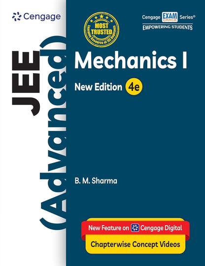 JEE Advanced Mechanics I with Free Online Assessments and Digital Content (Concept videos and Solution videos) 2026 | CENGAGE | Cengage