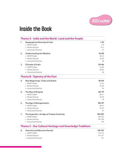 Arihant All in One Social Science Class 7 for CBSE Exam 2025-26 | Latest NCERT-Based Book | Full Syllabus Coverage with Chapterwise Theory, Grammar, Writing, Practice & Sample Papers
