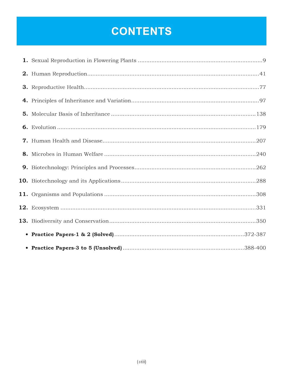 Full Marks Biology Complete Study Material Class 12 | Based on Latest NCERT Textbook Biology and CBSE Syllabus | Includes Chapterwise Summary, Solved Q/A, Practice Papers and More