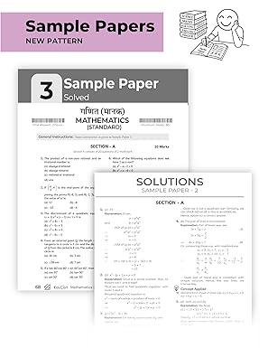 Educart CBSE Sample Paper Class 10 2026 - Science, Mathematics Standard, Social Science & English (Introducing exclusive step-by-step new practice concept on 2025-26 pattern) Set of 4 Books