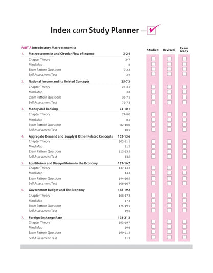 Arihant All in One Economics Class 12 for CBSE Exams 2025-26 | Simplified Theory, Topicwise Illustrations & Practice Questions, All Types of Exam Pattern Questions, CBQs, MCQs, A-R, Case Based, Sample Question Papers, Board Questions Upto 2025