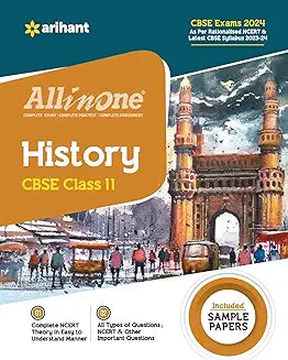 ARIHANT ALL IN ONE - HISTORY FOR CLASS 11