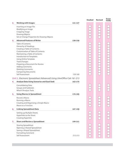 Arihant All in One Information Technology Class 10 for CBSE Exams 2025-26 | Revised Edition as per latest syllabus | CBQs, Focused Theory, Practice Exercises, Sample Papers, Based on LibreOffice