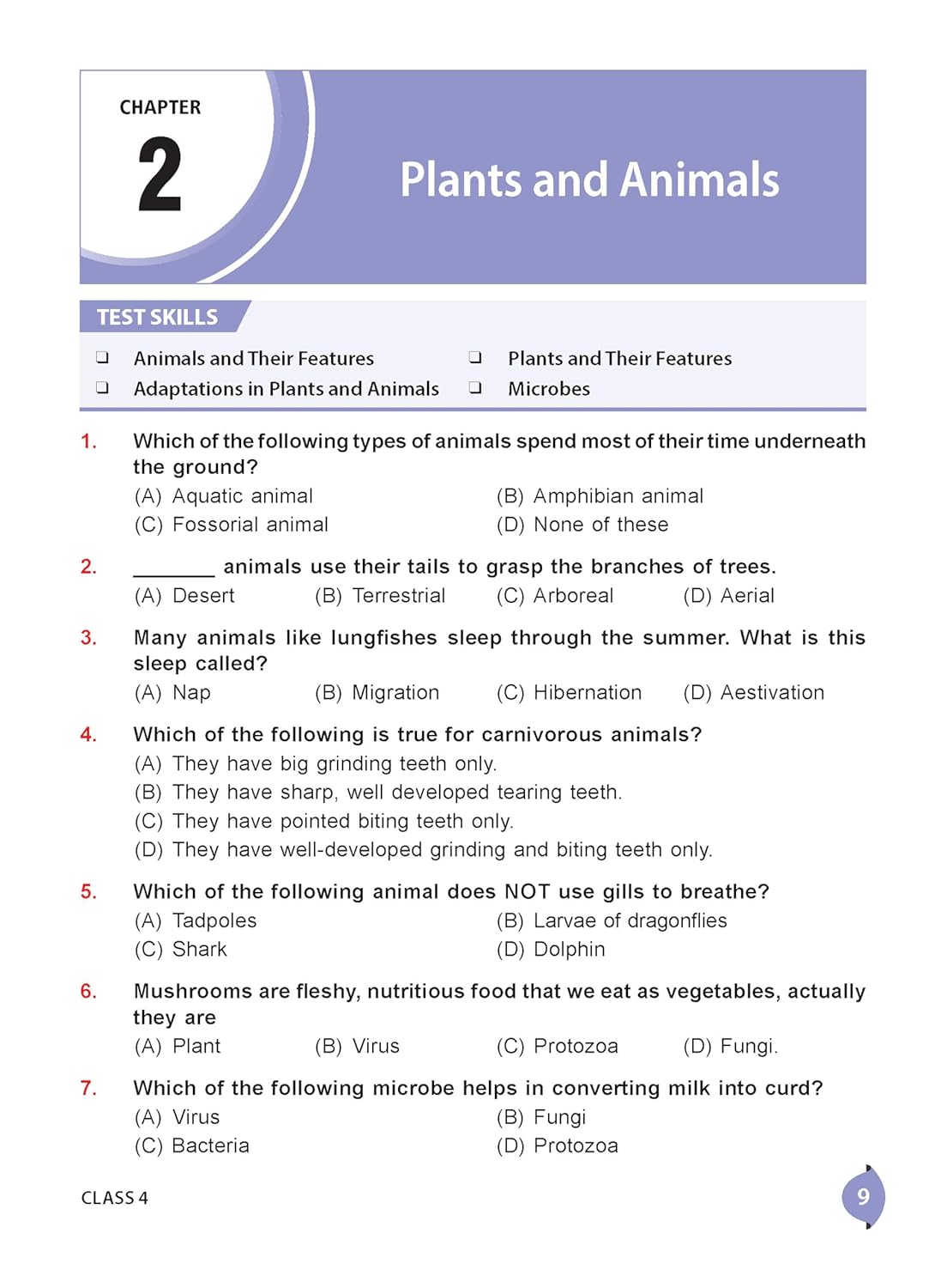 MTG International General Knowledge Olympiad (IGKO) Workbook Class 4 - Chapter-wise MCQs with Achievers Section - SOF Olympiad Books For 2026-27 Exam