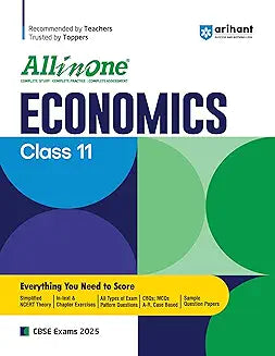 ARIHANT ALL IN ONE - ECONOMICS FOR CLASS 11