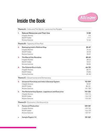 Arihant All in One Social Science Class 8 Book 2026 | NCERT Textbook Based | Exploring Society: India and Beyond | Complete Study, Practice & Assessment with Mind Maps, Chapter Exercises & Sample Question Papers | English Medium