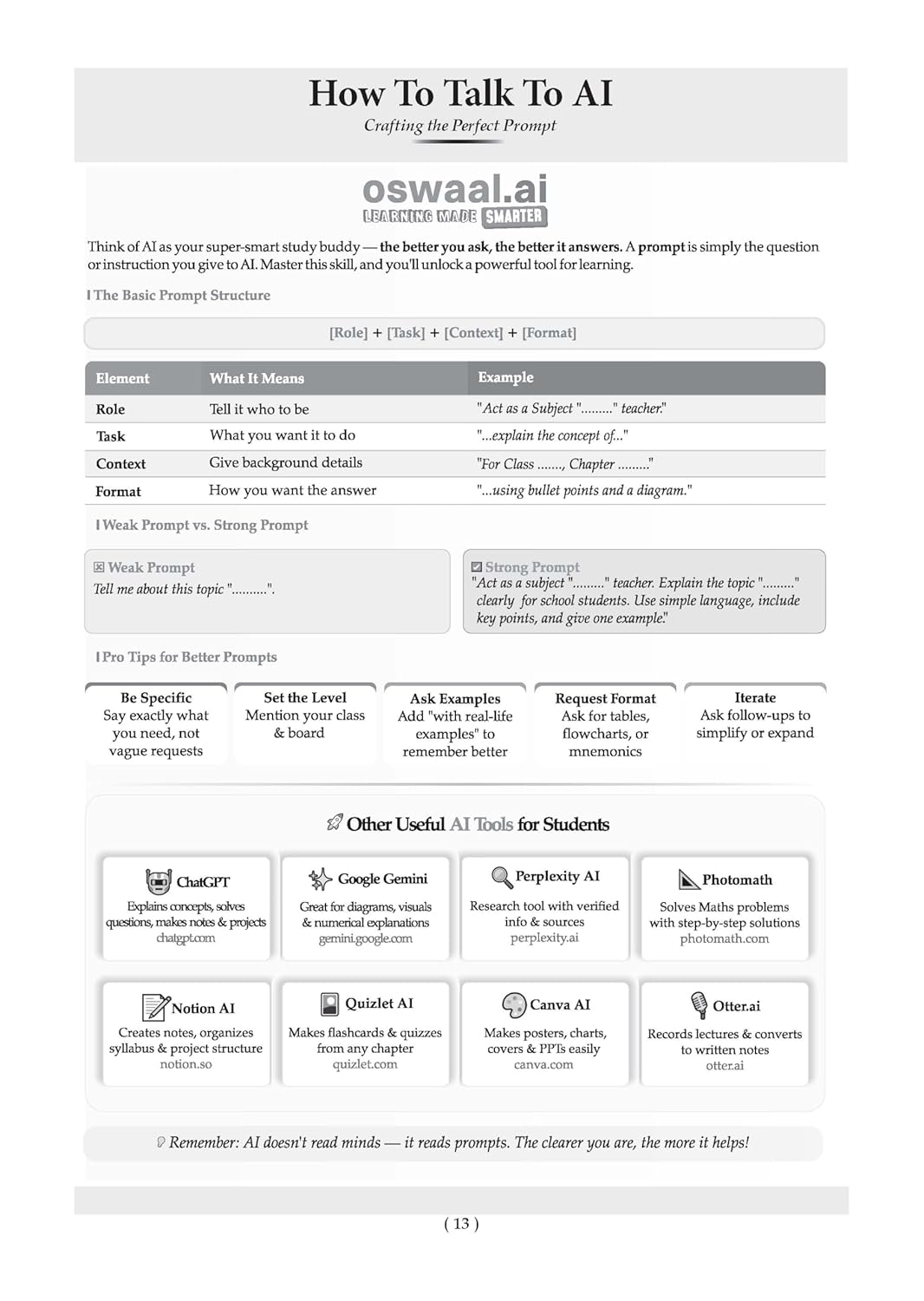 Oswaal CBSE Class 11 Physics Question Bank | Chapter & Topic-wise Solved Papers (2017–2026) | Based on Latest Syllabus (April 2026) | Includes 2026 Papers | For 2027 Exam