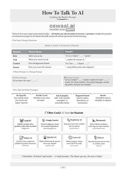 Oswaal CBSE Class 11 Physics Question Bank | Chapter & Topic-wise Solved Papers (2017–2026) | Based on Latest Syllabus (April 2026) | Includes 2026 Papers | For 2027 Exam