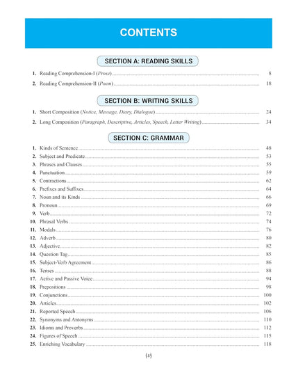 Full Marks English Complete Study Material Class 7 | Based on POORVI New NCERT Textbook and CBSE Syllabus | Includes Chapterwise Summary, Solved Q/A, Practice Papers and More