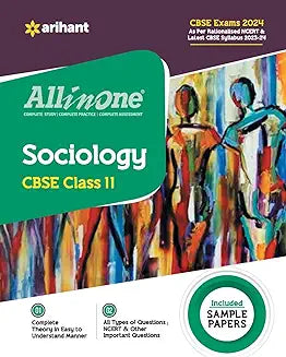 ARIHANT ALL IN ONE - SOCIOLOGY FOR CLASS 11