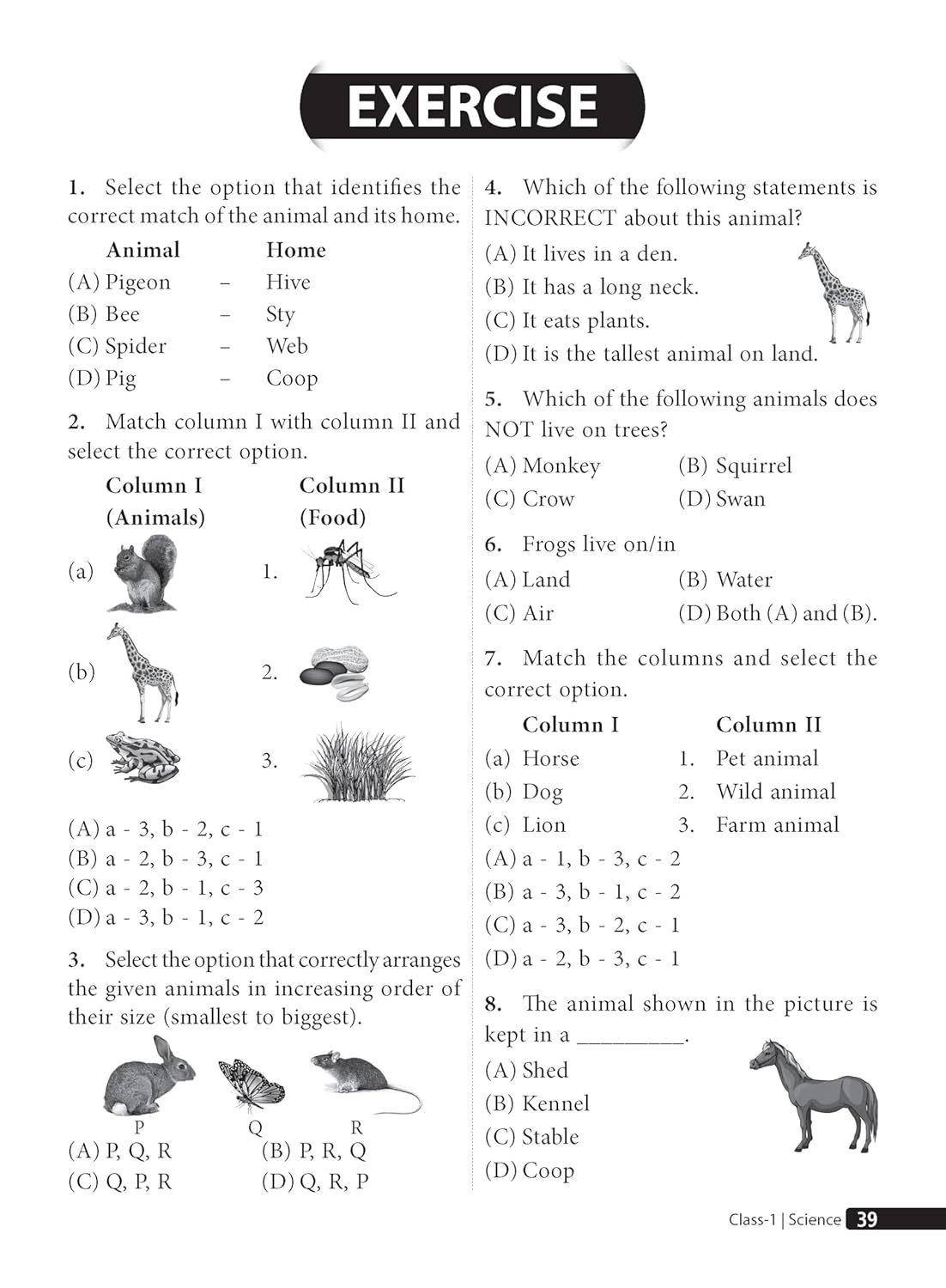 MTG Science (ISO) Olympiad Prep Guide Class 1 | Detailed Theory, Exercise with Self Test For Practice | SOF Olympiad Books For Exam 2026-27 (Useful For Level-1)